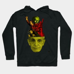 John Nash collage Hoodie